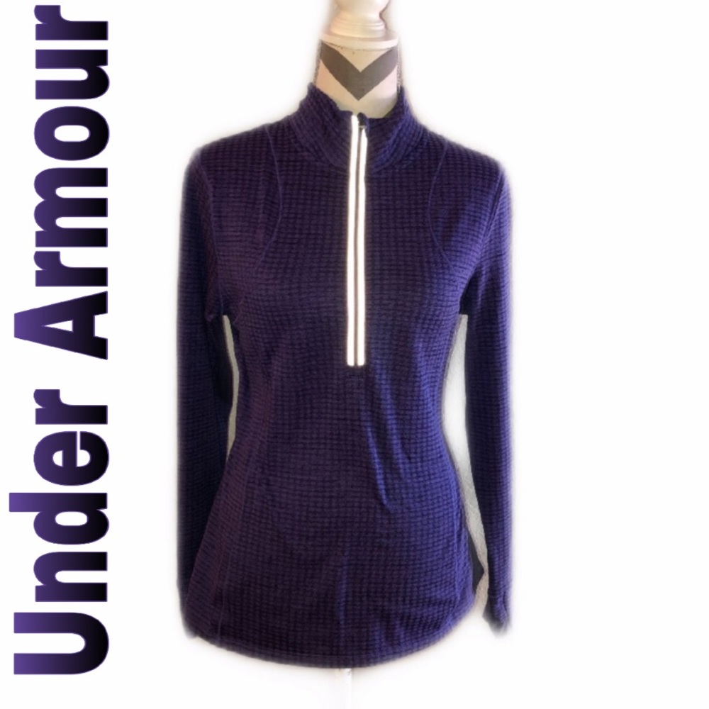Under armour lined half zip
